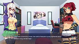 Sakura Gamer Reaches Clover Ending in Part 6 Gameplay Finale