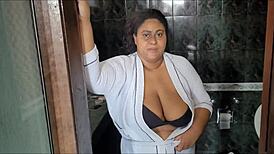 visitei minha professora na casa dela e ela me fodeu no sigilo total