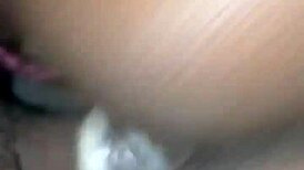 Suggestive Ebony Milf Stripper Shakes Big Ass Nasty