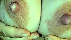 wanna breed this big titted preggo milf's thong ass?