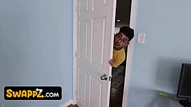 oh man, big assed mellanie monroe and ms visual swap stepsons and fuck em hard