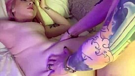 blonde bombshell neighbor ripped clothes takes bodybuilder huge cock domination creampie