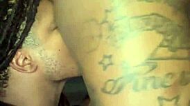 girls go crazy tonguing asses in sloppy compilation