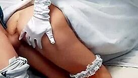 Fibi's creampie rushes feel so intense