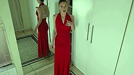 Try not stripping while I tease off my clothes