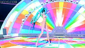 Hatsune Miku Project Diva Full Nude Mod Display