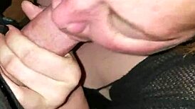 dude johnny scores epic outdoor blowjob from his friend's hot blonde mom!!