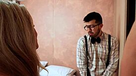 finding stepsons sniffing panties turns me on to fuck him wild