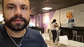 morena wife hairy pussy fucked doggystyle public street quickie cumshot in mouth pov