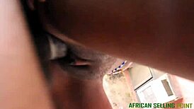 massive black african cock stretches fat bbw pussy doggystyle bending her over super hot and deep