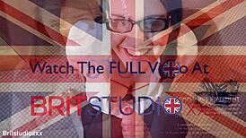 naughty british college girl gets stepdad off quick