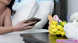 Stepmom savanah storm's breeding urges explode now