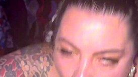 tinder date with cute bbw housewife begs to stop deepthroating my huge cock natural big tits