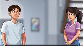 Amateur gamers dive into summertime saga 217 adventures