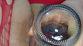 Wet Horny Pussy Squirts Coca Cola Bottle Raw