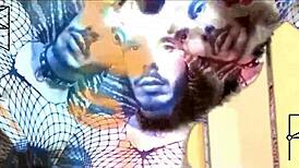 charlie's hairy brazilian orgy with oral kissing and horny music ecstasy