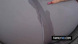 caught chubby stepdaughter with toy then fucked her hard miss raquel nia bleu