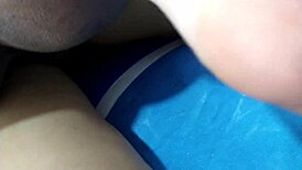 Huge Black Cocks Double Creampie Colombian Wife in Cuckold Threesome!