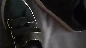 marion spends 30 minutes relaxing at home with her favorite sneakers