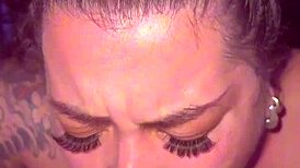 tinder date with cute bbw housewife begs to stop deepthroating my huge cock natural big tits