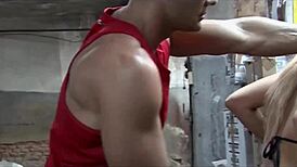 mégane's tight ass gets ripped wide open by nacho vidal's monster cock