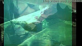 i can't get enough of this vintage hairy pussy outdoors with her pooch