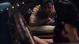 yo sara, you and vince karter really pushed it with that swinging deepthroat cum