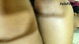 A Corrupt Cop FUCKS Two Light Brown Skin Petite Teens in Jail Cell Doggystyle FFM Domination