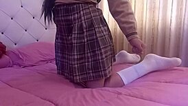hot mexican schoolgirl uniform fondle creampie homemade before delete