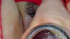 Wet Horny Pussy Squirts Coca Cola Bottle Raw