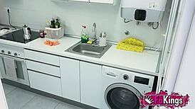 I hot redhead cougar Albaan bang stepson's best friend rough