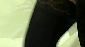 trans shemale burns with uncontrollable horny desire!