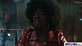 big tits milf pussy dominates with fists fury licks and lesbian power play