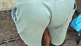 South Indian aunty's passionate hairy pussy fuck drives me wild