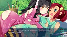 Sakura Gamer Reaches Clover Ending in Part 6 Gameplay Finale