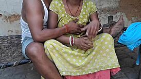 South Indian aunty's passionate hairy pussy fuck drives me wild