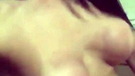 damn trans ass makes this guy moan hard during sexo!