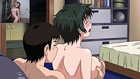 how did this big thing slip so deep into her pussy?