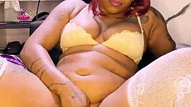 Creamy Uglygalz Mareme Edet Pussy Masturbation Squirt Orgasm!