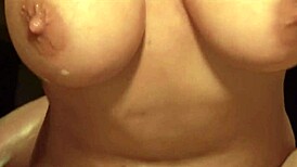Dude this curvy blonde rides her horny stud sensually in bathtub