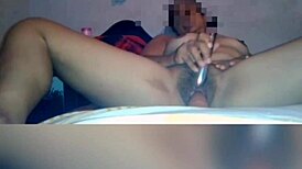 horny milf wife masturbates her wet pussy so deliciously 😍💦🔥