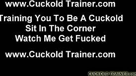 Watch me turn you into my obedient cuckold slave wife fetish pov