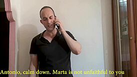 Jeg knullede mandens bedste ven i ridende doggystyle fuld passioneret video