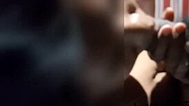 Pinay slutty wife bent over desk for hard monster cock pounding