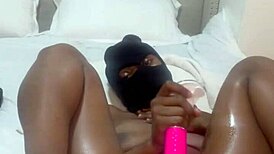 curvy teen whore oils up spreading wet squirting pussy wide