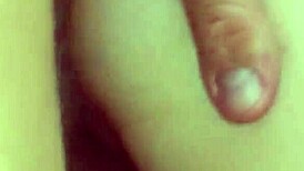 ever seen a milf wife's ass holes opened wide up close?
