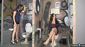 Hey teen, watch your stepmom Jewels Jade teach you blowjob tricks with her monster cock skills?