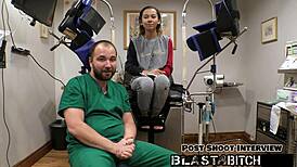 Doctor fucks kalani luana pov after double blowjob in hospital