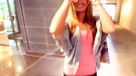 Wild Miami Bal Harbour Outdoor Fuck with Curvy Wife