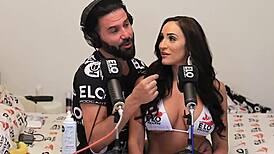 Alyssia Vera Heats Up ELO Podcast Spicy Room Interview